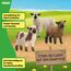 SCHLEICH Farm World | Schaffreunde 42660 Bauernhof Spielfigur | detailgetreue Tierfiguren | Geschenk für Jungen und Mädchen | Bauernhof Spielzeug ab 3 Jahre | Set aus 3 Teilen