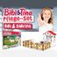 Craze Bibi und Tina Spielzeug Pferde Spielset Playset Horse Box Sabrina Pferdefiguren Spielfiguren inkl. Zubehör Bauernhof Spielzeug Pferde Mädchen Geschenk 19306