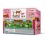 Craze Bibi und Tina Spielzeug Pflege Set TINA & AMADEUS - Pferde Spielzeug Pflegeset inkl. Pferde Zubehör , Martinshof Spielfiguren , Spiele ab 3 Jahre 14134