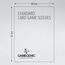 Gamegenic, Matte Standard Sleeve Value Pack 200, Sleeve Color Code: Gray