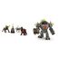 SCHLEICH 42616 Eldrador Starter Set, ab 6 Jahren, Eldrador - Spielzubehör & 42549 Master-Roboter mit Mini Creature, für Kinder ab 7-12 Jahren, ELDRADOR Creatures - Spielset