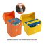 Gamegenic, MATTE Standard Sleeve Value Pack 200, Sleeve color code: Gray & Card Dividers Multicolor