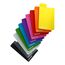 Gamegenic, MATTE Standard Sleeve Value Pack 200, Sleeve color code: Gray & Card Dividers Multicolor