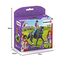 SCHLEICH 42541 Horse Club Lisa & Storm, für Kinder ab 5-12 Jahren, Horse Club - Spielset