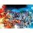 PLAYMOBIL Adventskalender 70187 Kampf um den magischen Stein, Fr Kinder von 5-10 Jahren
