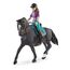 SCHLEICH 42541 Horse Club Lisa & Storm, für Kinder ab 5-12 Jahren, Horse Club - Spielset