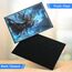 Schwarze Kartenhüllen für MTG, 300 Packung Perfect Fit Standard Kartenhüllen für Trading Cards Sportkarten Baseballkarten TCG, stabil und schön mischbar