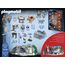 PLAYMOBIL Adventskalender 70187 Kampf um den magischen Stein, Fr Kinder von 5-10 Jahren