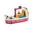 siku 5403, schwimmfähiges Containerschiff inkl. Zubehör, Kunststoff, Bunt, Inkl. 1 Schaufel und 2 Containern, Viele Funktionen, Kombinierbar mit siku-Modellen in unterschiedlichen Maßstäben