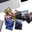 Mlikero 500 Stück Kartenhüllen für Sammelkarten, Transparente Matte Card Sleeves Deck Sammelkarten Hüllen, Clear Kartenhüllen Fit für MTG, Fußball, Sport Karten, 66 x 91 mm