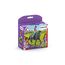 SCHLEICH 42541 Horse Club Lisa & Storm, für Kinder ab 5-12 Jahren, Horse Club - Spielset