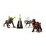 SCHLEICH 42616 Eldrador Starter Set, ab 6 Jahren, Eldrador - Spielzubehör & 42549 Master-Roboter mit Mini Creature, für Kinder ab 7-12 Jahren, ELDRADOR Creatures - Spielset