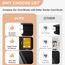 Kartenbinder für Trading Card 9 Pocket,Zip MTG Kartenbinder mit 432 Side Loading Pocket,Kartenalbum Fit für TCG Baseball Football Sports Card,Einfaches Einlegen der Karten Sammlung Binder Schwarz