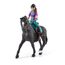 SCHLEICH 42541 Horse Club Lisa & Storm, für Kinder ab 5-12 Jahren, Horse Club - Spielset