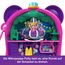 Polly Pocket-Puppen und Spielset, Bubble Tea-Pandaschatulle, tierisches Spielzeug mit 2 kleinen Puppen, Panda und Lebensmittel-Zubehörteilen, HWN95