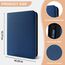 Kartenbinder für Trading Card 9 Pocket,Zip MTG Kartenbinder mit 432 Side Loading Pocket,Kartenalbum Fit für TCG Baseball Football Sports Card,Einfaches Einlegen der Karten Sammlung Binder Blau
