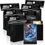 Schwarze Kartenhüllen für MTG, 300 Packung Perfect Fit Standard Kartenhüllen für Trading Cards Sportkarten Baseballkarten TCG, stabil und schön mischbar
