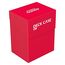 Ultimate Guard Deck Case 80+ Standardgröße Rot
