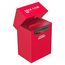 Ultimate Guard Deck Case 80+ Standardgröße Rot