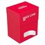 Ultimate Guard Deck Case 80+ Standardgröße Rot