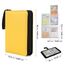 Kardition Sammelkarten Album - 440 Pockets PU Leather Trading Card Album, 4 Pockets Scrapbook for Cards with 55 Sleeves Binder Sheets for MTG Sports Card Collectors (Rot)