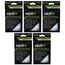 Vault X Perfect Fit Kartenhüllen, Weich, Hochtransparent, Innere Hüllen mit Perfektem Sitz, Für Sammelkartenspiele, Sportkarten, TCG (500er Pack)