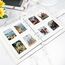 Fotoalbum 200 Fotos 2x3 Inch, Nachfüllbar PU Leder Album mit Seiten, Kompatibel mit Fujifilm Instax Mini 12 11 9 8+ 8 99 40 90 7 Evo LiPlay, Polaroid Snap/PIC-300/Z2300 Sofortbildkameras (Reinweiß)