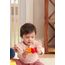 Fisher-Price Babys Erste Bausteine | Babyspielzeug ab 6 Monate, 9 Monate | Steckspiel ab 1 Jahr | Motorikspielzeug ab 6 Monate | Baby-Sortierspiel mit Sortierbox | Lern- & Formensortierspiel, FFC84