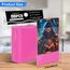 Pinke Kartenhüllen für MTG, 300 Stück Standard Kartenhüllen für Trading Card Sportkarten Baseballkarten TCG Magic(66x91mm), erschwinglich, stabil und gut mischbar
