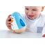 Hape Stehauf-Pinguin - Babyspielzeug aus Holz mit klingelnder Glocke, blau, Motorik- und Gleichgewichtsförderung, sensorisches Lernspielzeug für Babys ab 6 Monaten