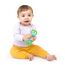 Bright Starts, Oball, Greifling Ball Rassel Spielzeug für unterwegs, Interaktives Babyspielzeug, Greifball, Motorikspielzeug für Babys und Kleinkinder ab der Geburt