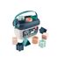 Fisher-Price - Babys erste Bausteine – Marineblaues Kitz, Set mit 10 Bausteinen zum Stapeln und Sortieren, Bauspielzeug, Babyspielzeug für Kleinkinder ab 6 Monaten, HJP20