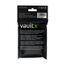 Vault X Perfect Fit Kartenhüllen, Weich, Hochtransparent, Innere Hüllen mit Perfektem Sitz, Für Sammelkartenspiele, Sportkarten, TCG (500er Pack)