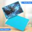 Blau Trading Card Sleeves für MTG, 300 Pcs Matte Sleeves Perfekte Passform für Trading Cards Sport-Karten Baseball-Karten TCG Magic Commander, robust und schön Mischen Textured
