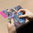 Pinke Kartenhüllen für MTG, 300 Stück Standard Kartenhüllen für Trading Card Sportkarten Baseballkarten TCG Magic(66x91mm), erschwinglich, stabil und gut mischbar