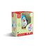 Hape Stehauf-Pinguin - Babyspielzeug aus Holz mit klingelnder Glocke, blau, Motorik- und Gleichgewichtsförderung, sensorisches Lernspielzeug für Babys ab 6 Monaten