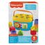 Fisher-Price Babys Erste Bausteine | Babyspielzeug ab 6 Monate, 9 Monate | Steckspiel ab 1 Jahr | Motorikspielzeug ab 6 Monate | Baby-Sortierspiel mit Sortierbox | Lern- & Formensortierspiel, FFC84
