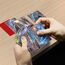 Rote matte Kartenhüllen für MTG, 300 Stück perfekt passende Standardkartenhüllen für Trading Card Sportkarten Baseballkarten TCG Magic, Kartenschutz für Mini-Foto, stabil und schön mischbar