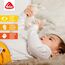 Fehn Baby Ring Greifling Lama - Kuscheltier Babyspielzeug mit Rassel - Motorikspielzeug für das spielerische Lernen - Plüschtier als Einschlafhilfe - Spielzeug für Babys & Kleinkinder ab 0+ Monaten