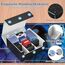 Mlikero Sammelkarten Aufbewahrungsbox, Magnetische Karten Deck-Box fit für MTG und Sports Karten, Premium Aufbewahrungsbox Sammelkarten Box