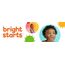 Bright Starts, Oball Classic, flexibler und leicht zu handhabender Ball, sensorisches Aktivitätsspielzeug für Kinder aller Altersstufen, mehrfarbig