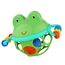 Oball, Greifball mit Glockenball, Greifring und Schiebekugeln im flexiblen, leicht greifbaren Design