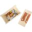 small foot Steckspiel Arche Noah „Safari“, Motorikspielzeug aus Holz mit 15 Tierfiguren, Taufgeschenke für Mädchen und Jungen, für Kinder ab 12 Monaten, 12456