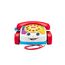 Fisher-Price FGW66 - Plappertelefon Motorikspielzeug mit Geräuschen, Babyspielzeug ab 12 Monaten, Mehrfarbig