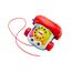 Fisher-Price FGW66 - Plappertelefon Motorikspielzeug mit Geräuschen, Babyspielzeug ab 12 Monaten, Mehrfarbig