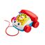 Fisher-Price FGW66 - Plappertelefon Motorikspielzeug mit Geräuschen, Babyspielzeug ab 12 Monaten, Mehrfarbig
