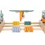 small foot Motorikschleife "Safari" aus Holz, Motorikspielzeug für Kinder, mit 3 Metallschleifen, ab 12 Monaten, 11956