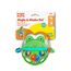 Oball, Greifball mit Glockenball, Greifring und Schiebekugeln im flexiblen, leicht greifbaren Design