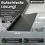 Mattenheld® Antirutschmatte Ladungssicherung 120x80x0,3 cm | Rutschhemmende & genormte Gummigranulatmatte | Ideale Sicherung von Ware im LKW, Anhänger & als Kofferraummatte | Bautenschutzmatte 3mm