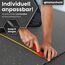 Mattenheld® Antirutschmatte Ladungssicherung 4er Set 120x80x0,3 cm | Rutschhemmende & genormte Gummigranulatmatte | Sicherung von Ware im LKW, Anhänger & Kofferraum Schutzmatte | Bautenschutzmatte 3mm